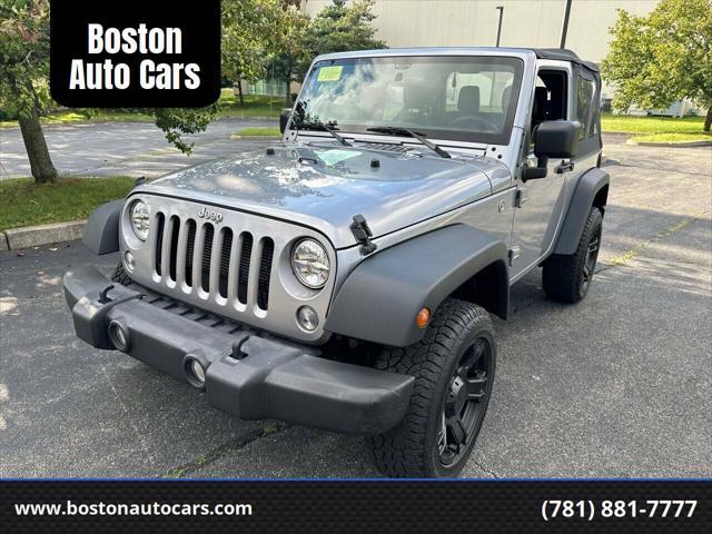 used 2017 Jeep Wrangler car, priced at $21,750