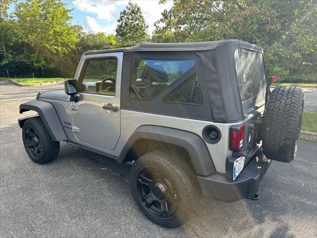 used 2017 Jeep Wrangler car, priced at $21,750