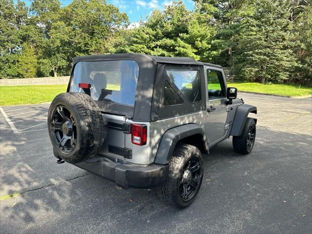 used 2017 Jeep Wrangler car, priced at $21,750