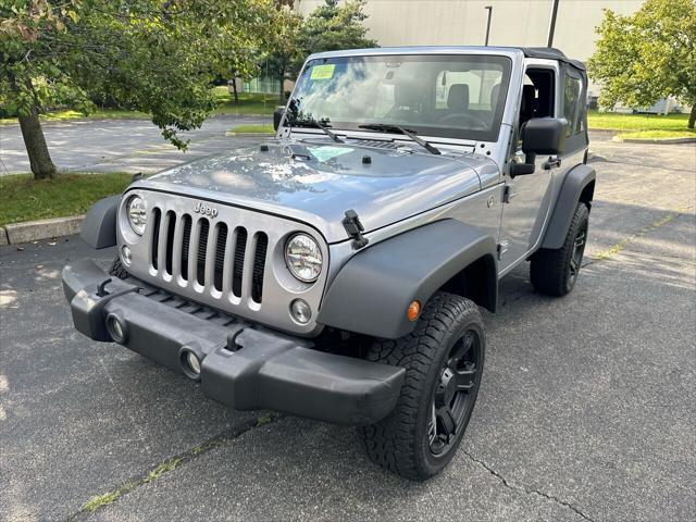 used 2017 Jeep Wrangler car, priced at $21,750