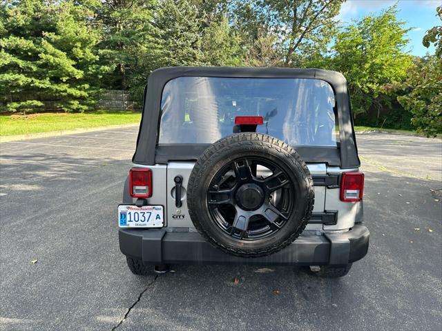 used 2017 Jeep Wrangler car, priced at $21,750