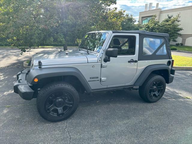 used 2017 Jeep Wrangler car, priced at $21,750