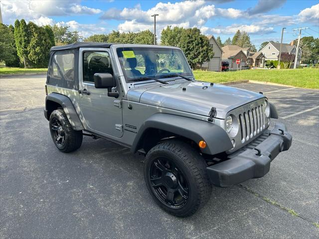 used 2017 Jeep Wrangler car, priced at $21,750