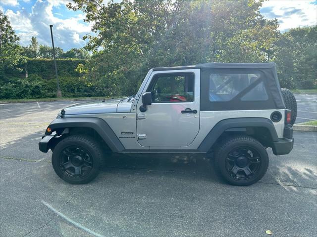 used 2017 Jeep Wrangler car, priced at $21,750