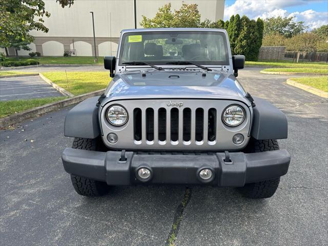 used 2017 Jeep Wrangler car, priced at $21,750