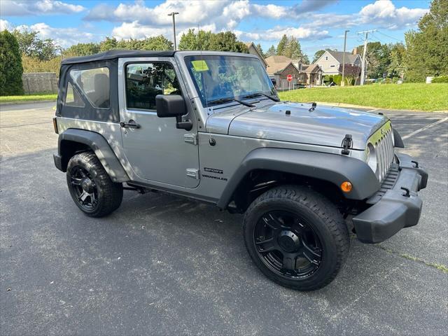 used 2017 Jeep Wrangler car, priced at $21,750