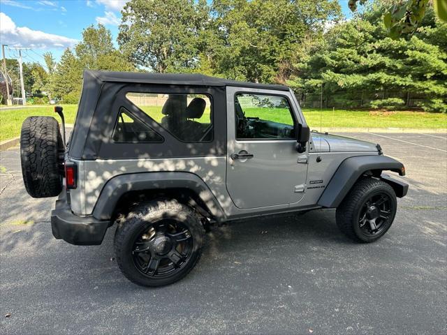 used 2017 Jeep Wrangler car, priced at $21,750