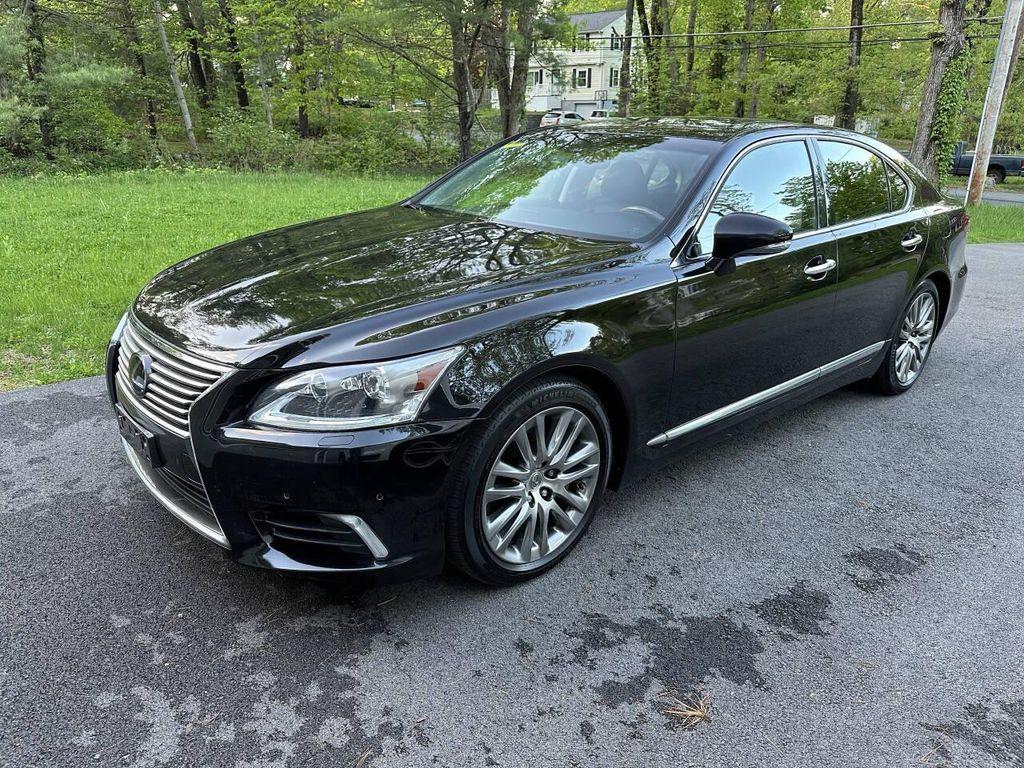 used 2016 Lexus LS 460 car, priced at $19,998