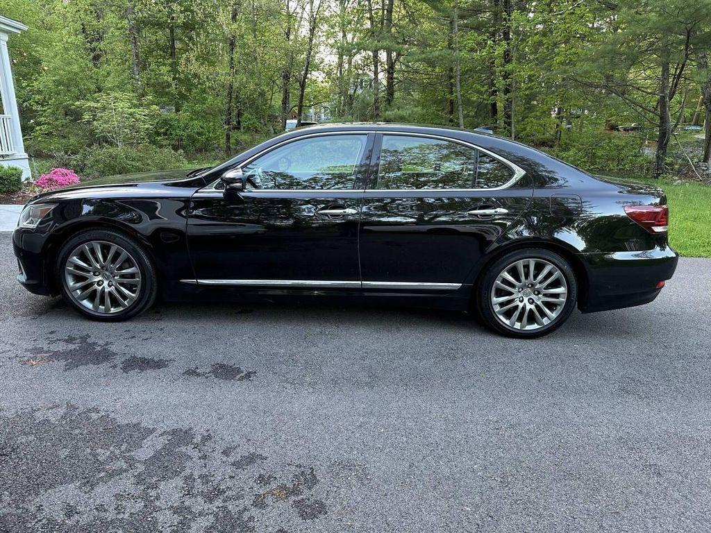 used 2016 Lexus LS 460 car, priced at $19,998