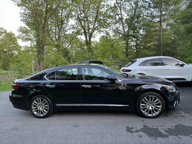 used 2016 Lexus LS 460 car, priced at $18,500