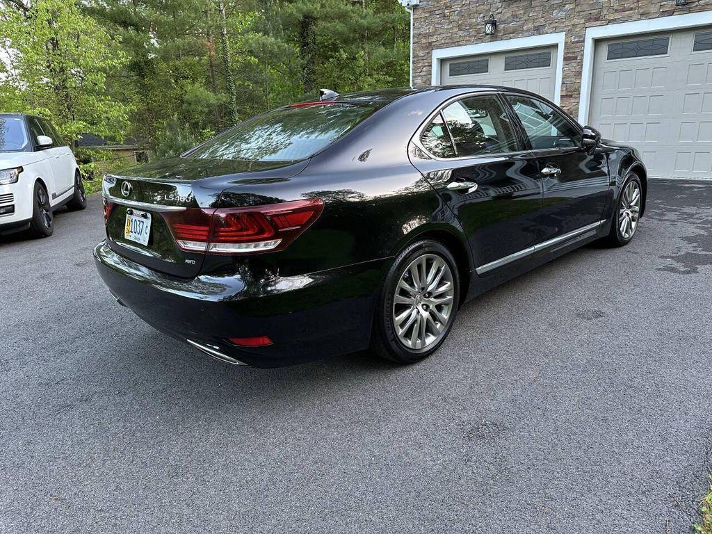 used 2016 Lexus LS 460 car, priced at $19,998