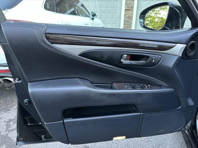 used 2016 Lexus LS 460 car, priced at $18,500
