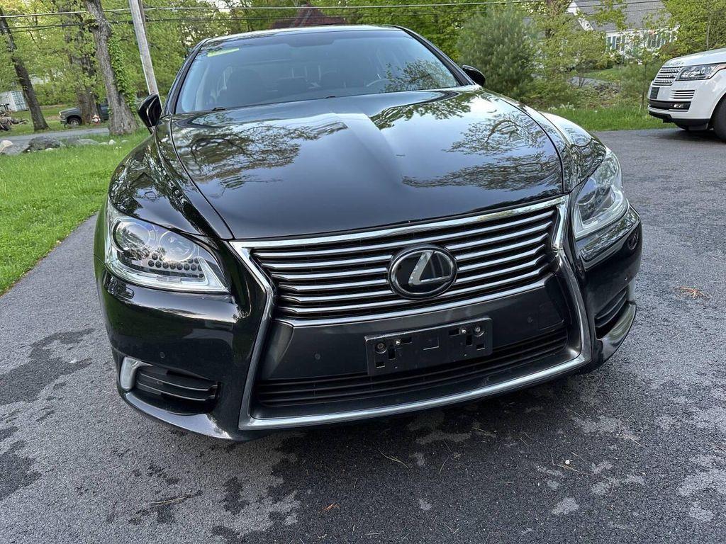 used 2016 Lexus LS 460 car, priced at $19,998