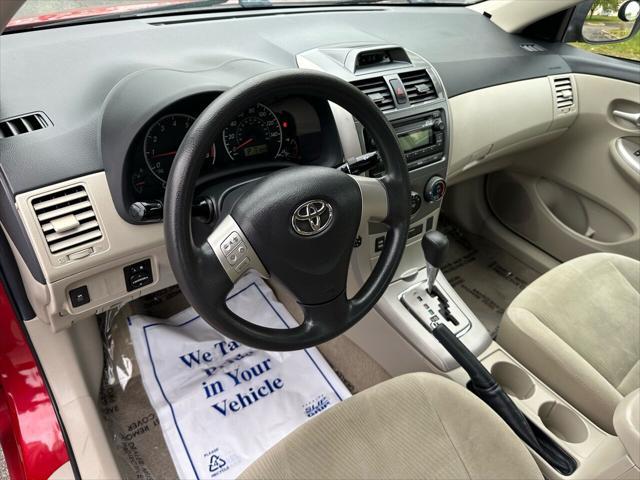 used 2012 Toyota Corolla car, priced at $8,000