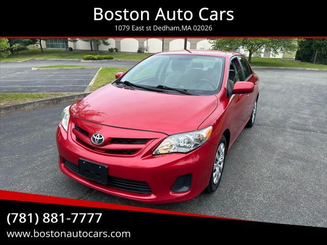 used 2012 Toyota Corolla car, priced at $8,000