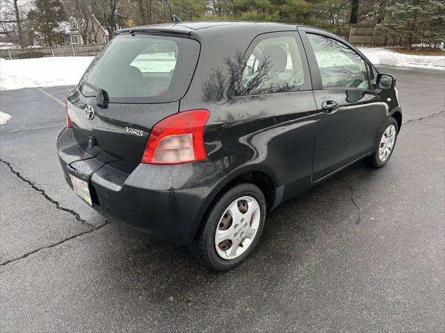 used 2007 Toyota Yaris car, priced at $7,995