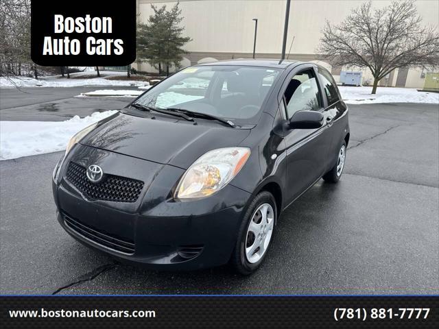 used 2007 Toyota Yaris car, priced at $7,995