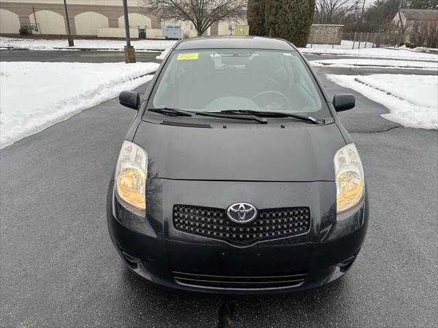 used 2007 Toyota Yaris car, priced at $7,995