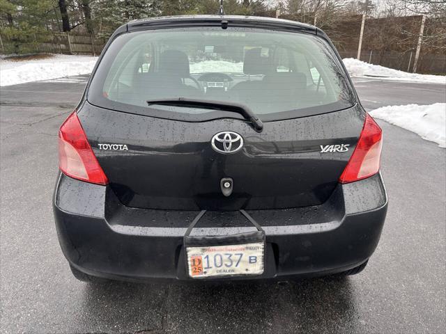 used 2007 Toyota Yaris car, priced at $7,995