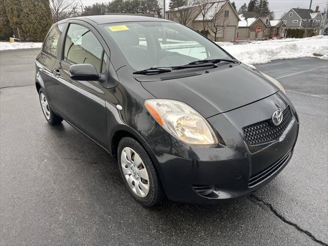 used 2007 Toyota Yaris car, priced at $7,995