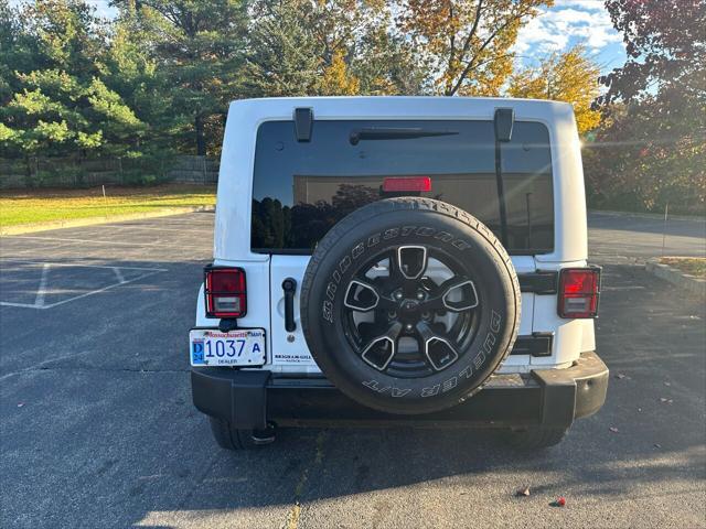 used 2017 Jeep Wrangler Unlimited car, priced at $19,500