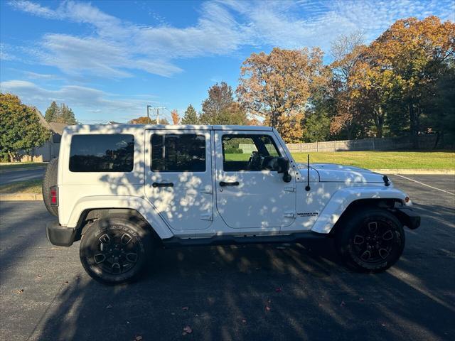 used 2017 Jeep Wrangler Unlimited car, priced at $19,500