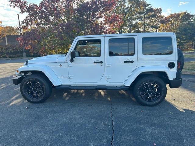 used 2017 Jeep Wrangler Unlimited car, priced at $19,500