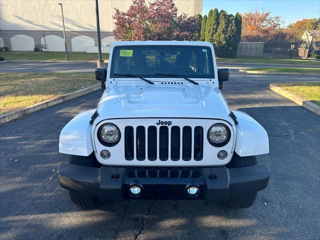 used 2017 Jeep Wrangler Unlimited car, priced at $19,500