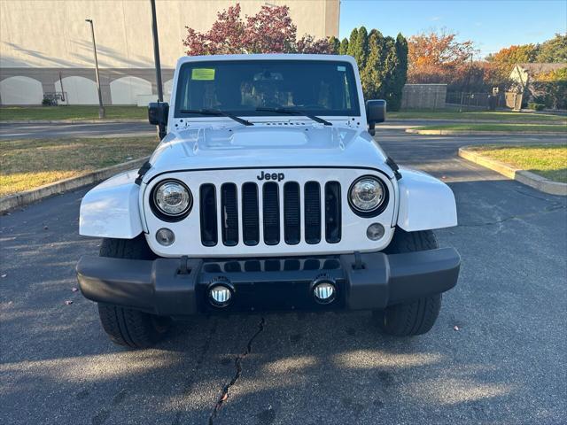 used 2017 Jeep Wrangler Unlimited car, priced at $19,500