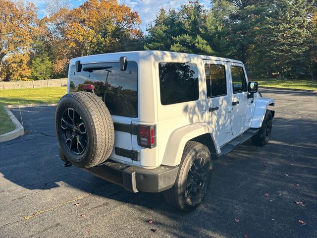 used 2017 Jeep Wrangler Unlimited car, priced at $19,500