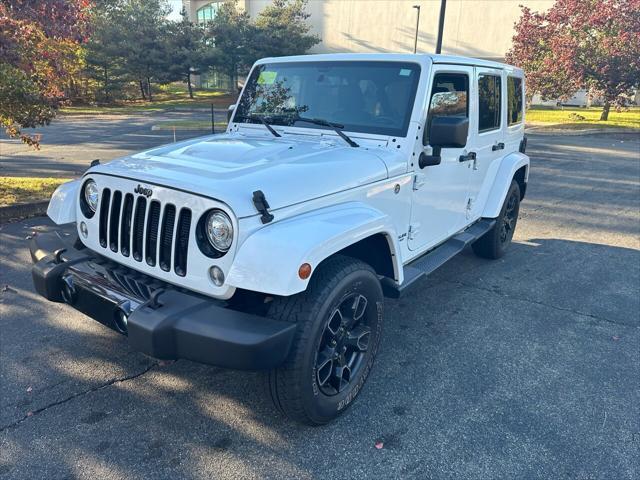 used 2017 Jeep Wrangler Unlimited car, priced at $19,500