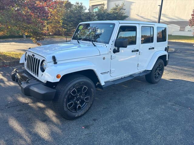 used 2017 Jeep Wrangler Unlimited car, priced at $19,500