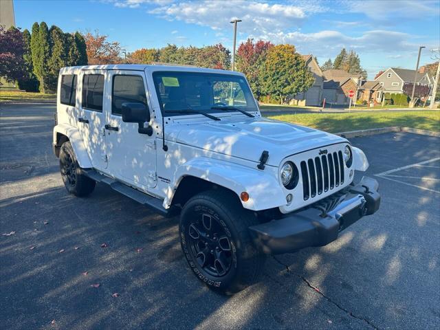 used 2017 Jeep Wrangler Unlimited car, priced at $19,500