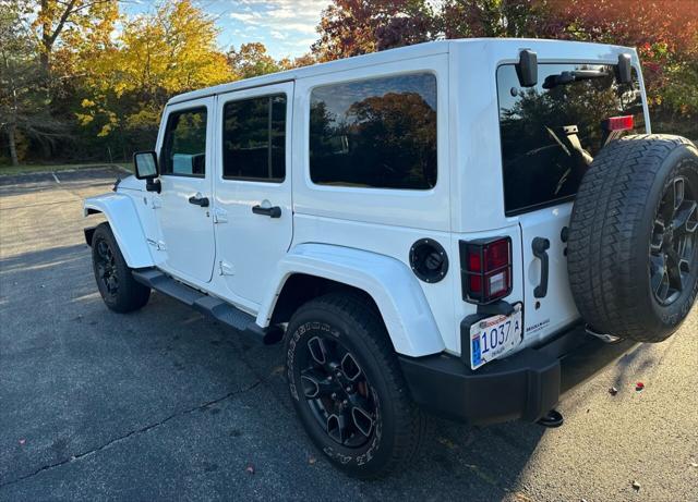 used 2017 Jeep Wrangler Unlimited car, priced at $19,500