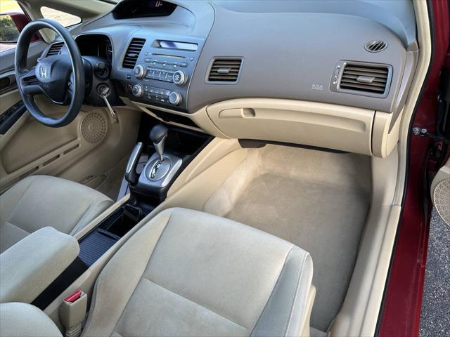 used 2008 Honda Civic car, priced at $9,250