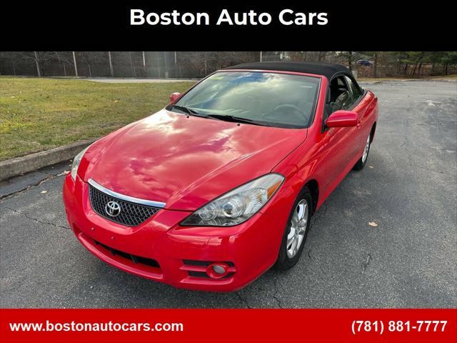 used 2008 Toyota Camry Solara car, priced at $15,400