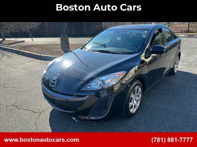 used 2010 Mazda Mazda3 car, priced at $7,200