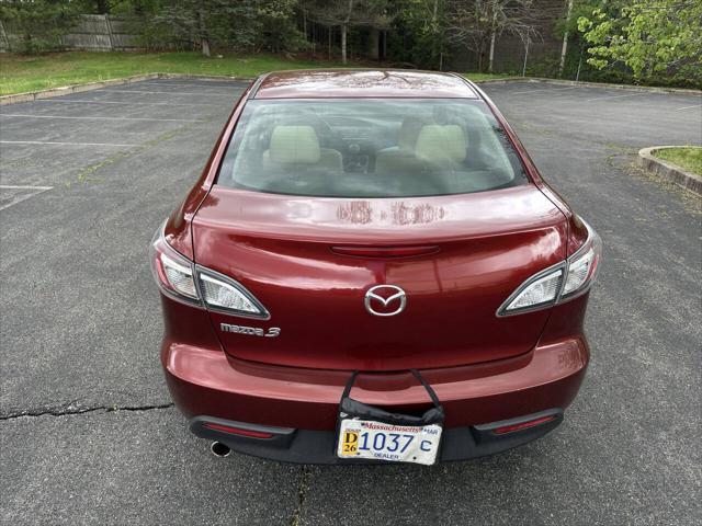 used 2010 Mazda Mazda3 car, priced at $6,800