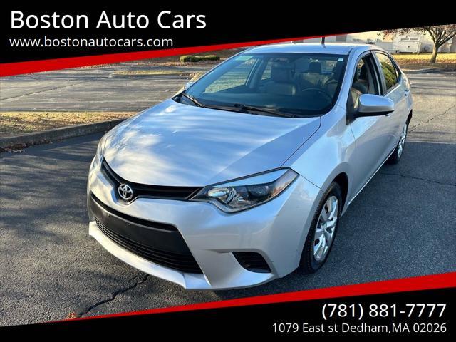 used 2014 Toyota Corolla car, priced at $10,800