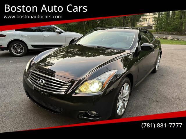 used 2012 INFINITI G37x car, priced at $13,895