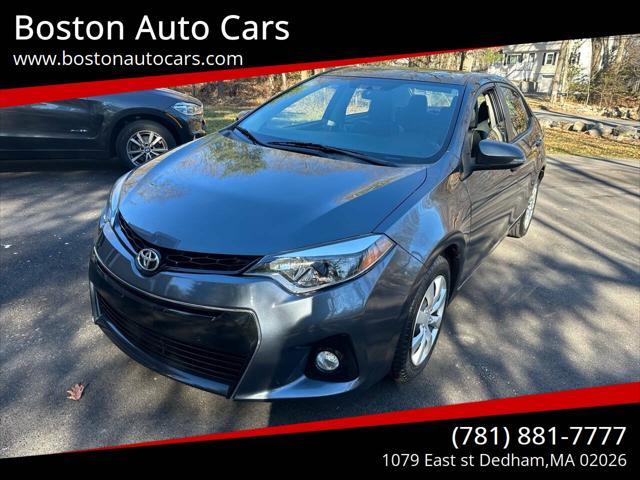 used 2014 Toyota Corolla car, priced at $14,500