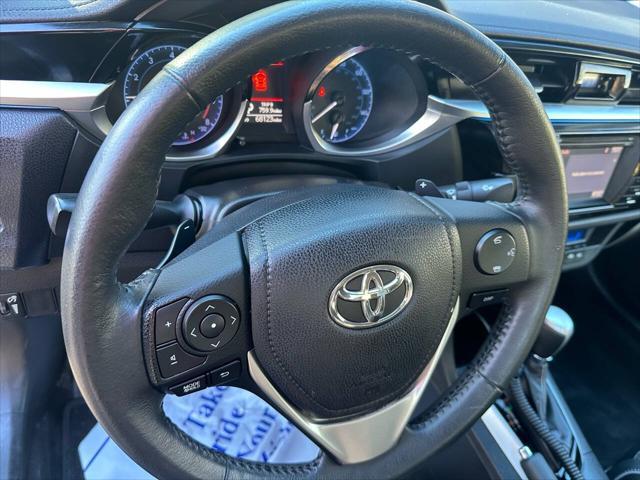 used 2014 Toyota Corolla car, priced at $14,500