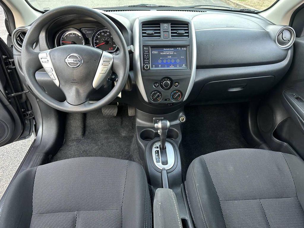 used 2018 Nissan Versa car, priced at $7,200