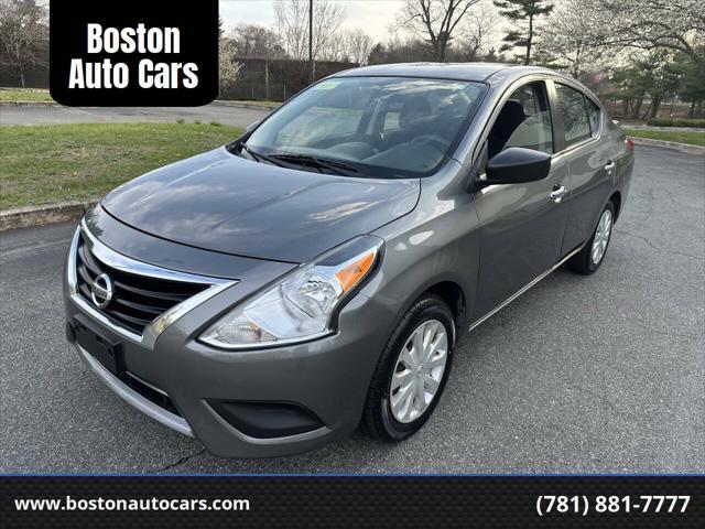 used 2018 Nissan Versa car, priced at $7,800