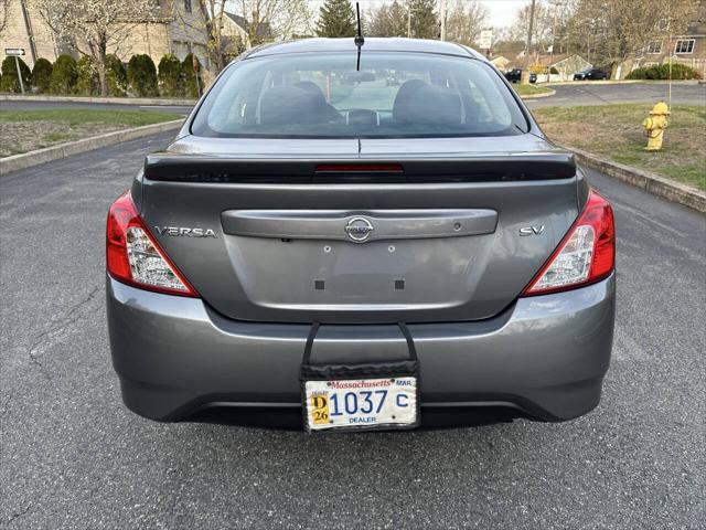 used 2018 Nissan Versa car, priced at $7,800