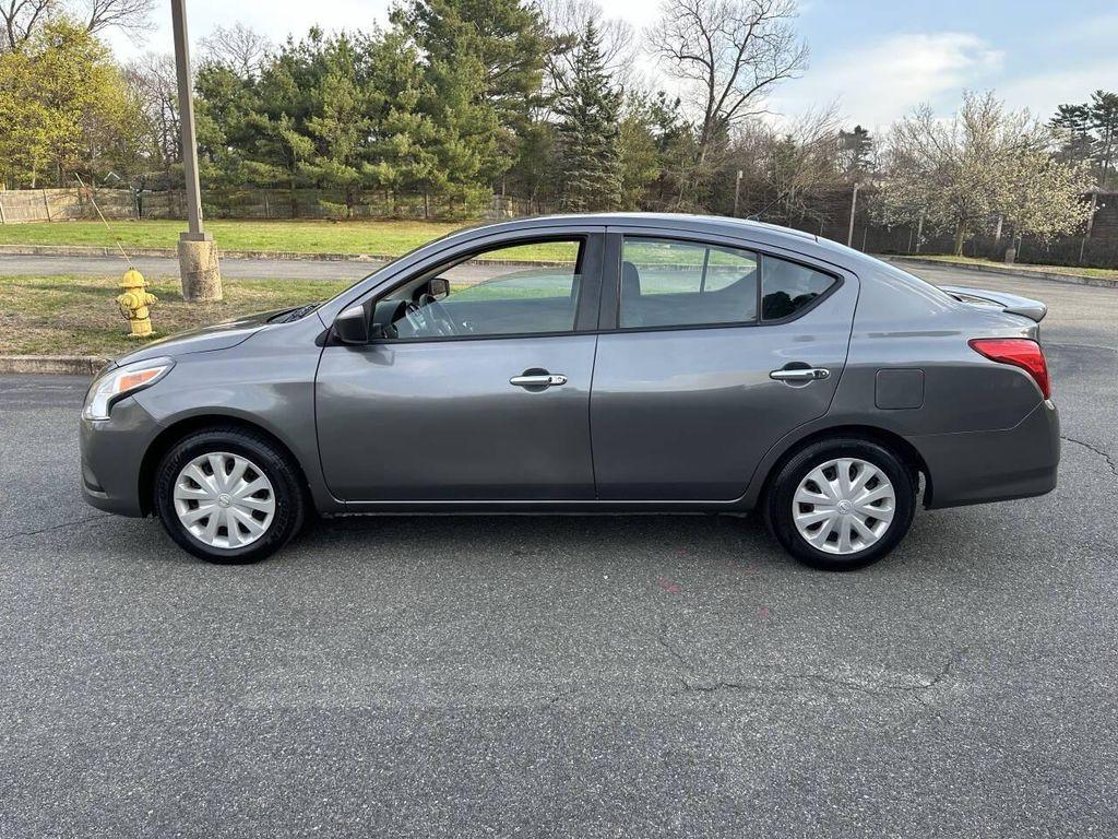 used 2018 Nissan Versa car, priced at $7,200
