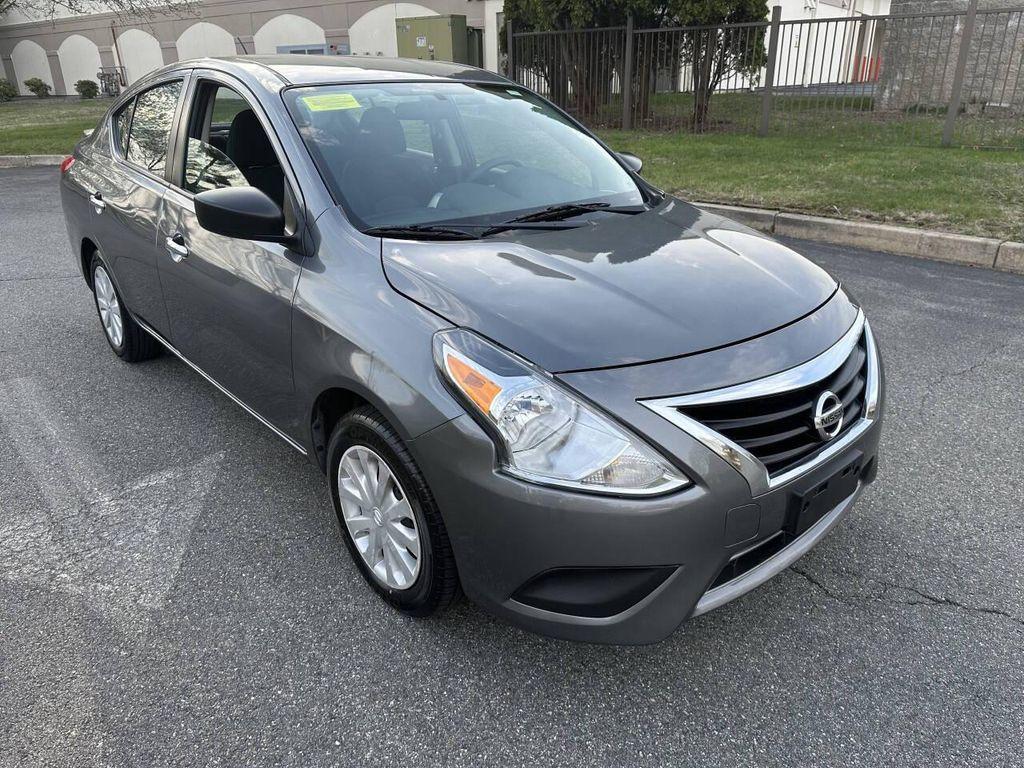 used 2018 Nissan Versa car, priced at $7,200