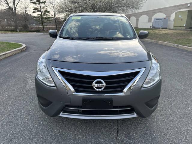 used 2018 Nissan Versa car, priced at $7,800
