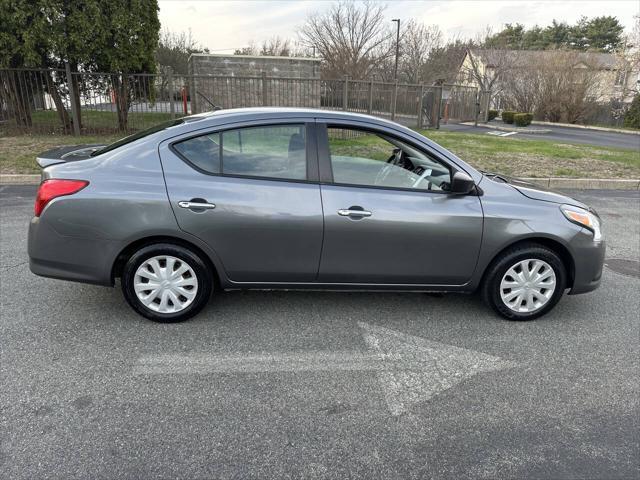 used 2018 Nissan Versa car, priced at $7,800