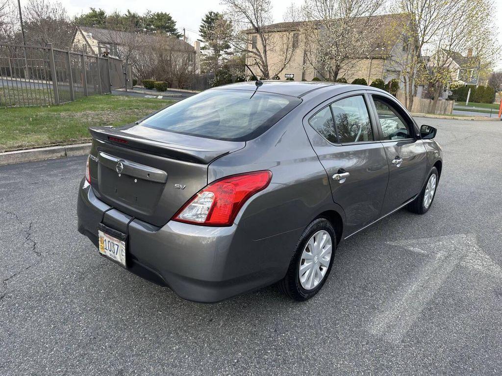 used 2018 Nissan Versa car, priced at $7,200